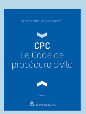 cover image of Le Code de procédure civile